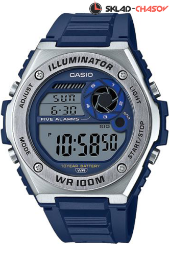 Casio MWD-100H-2A фото