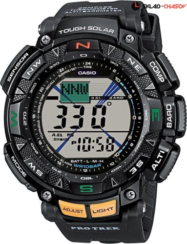 Casio Pro Trek PRG-240-1E фото