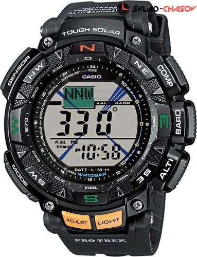 Casio Pro Trek PRG-240-1E фото