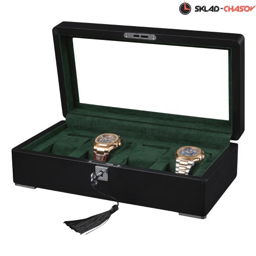 Шкатулка для хранения 4-х часов Melody 04BG фото фото 2