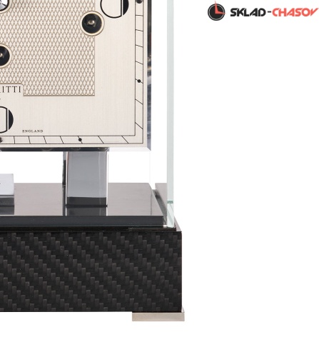 Часы настольные COMITTI The Stratford Carbon C4627TCH-CH фото фото 3