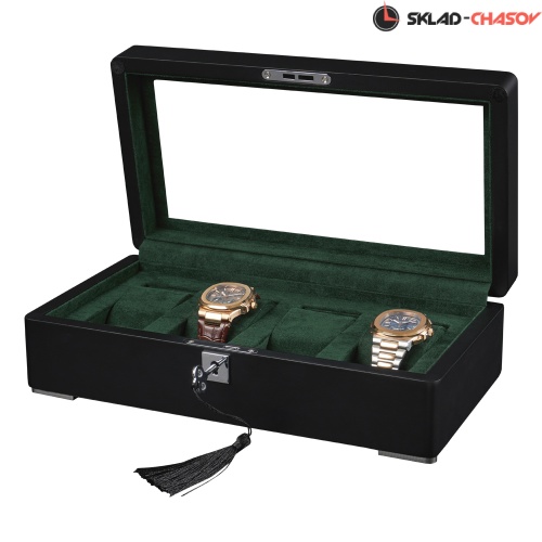 Шкатулка для хранения 4-х часов Melody 04BG фото фото 2