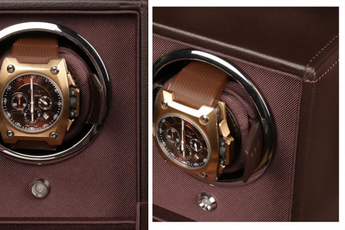 Шкатулка для автоподзавода 1-х часов Wolf 461106 фото фото 5