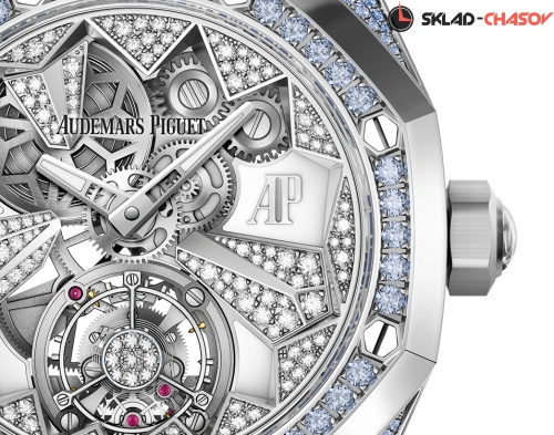 Часы Audemars Piguet Royal Oak Concept Flying Tourbillon 9480 фото фото 4