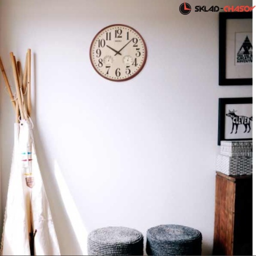 Настенные часы Seiko QXA783B фото фото 2