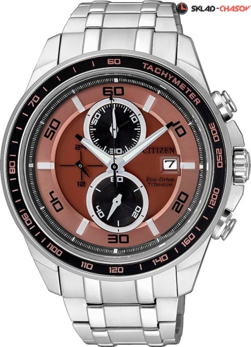 Мужские Citizen Eco-Drive Super Titanium CA0347-56W фото