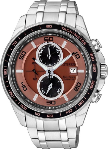 Мужские Citizen Eco-Drive Super Titanium CA0347-56W фото