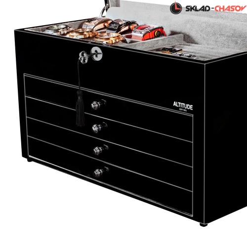 Шкатулка для украшений и 6-ти часов Altitude G014BGF фото фото 11