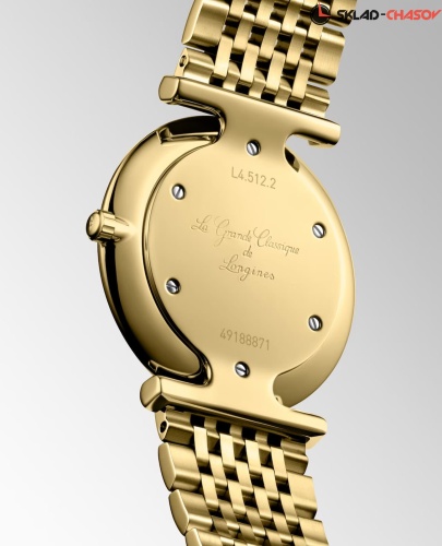 Наручные часы Longines L4.512.2.37.8 фото фото 2