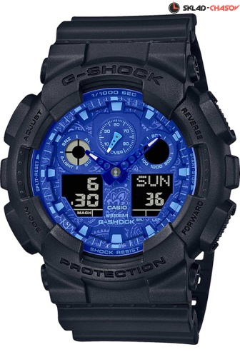 Casio GA-100BP-1A фото