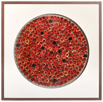 Панно декоративное "Букет роз" фото