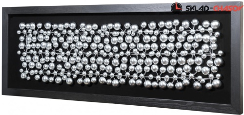 Панно настенное "Молекулы" фото фото 2