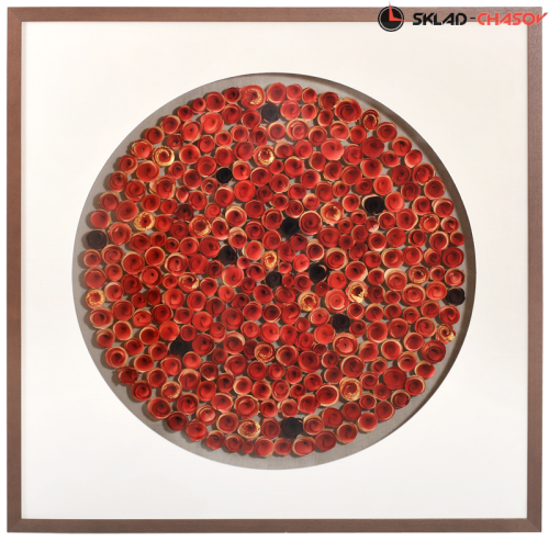 Панно декоративное "Букет роз" фото