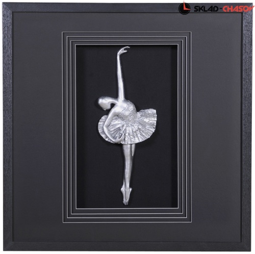 Панно квадратное "Дивертисмент 3" фото фото 2