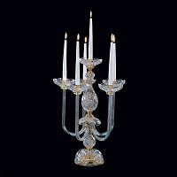 Хрустальный подсвечник Elite Bohemia S 665/5+1/191 фото