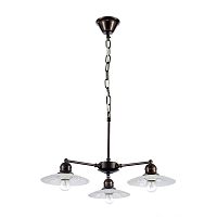 Подвесная люстра Arti Lampadari Taviano E 1.1.3 B фото