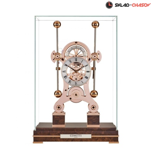 Часы настольные COMITTI ROSE GOLD NAVIGATOR S5266RG фото