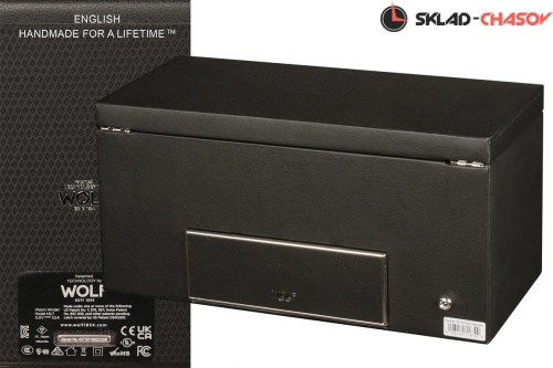 Шкатулка для автоподзавода 3-х часов Wolf 457356 фото фото 2