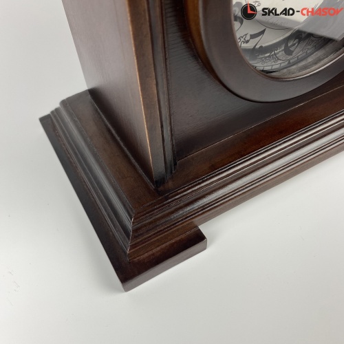 Настольные часы Весна 5-ЧМ Темный орех фото фото 3