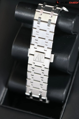 Часы Audemars Piguet Royal Oak Selfwinding 41mm Black Dial фото фото 4