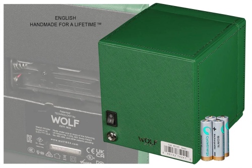 Шкатулка для автоподзавода 1-х часов Wolf 461143 фото фото 4