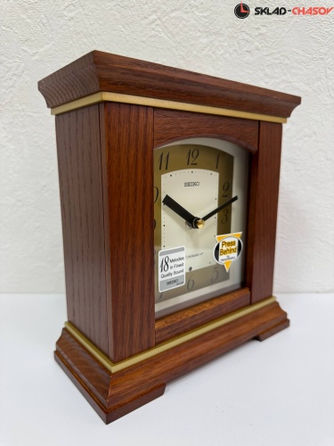 Настольные часы Seiko QXW249B фото фото 3