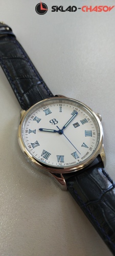 Часы "Русское Время" 13320481кк кварцевые фото фото 9