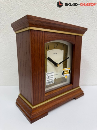 Настольные часы Seiko QXW249B фото фото 3
