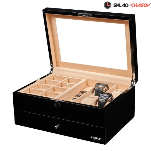Шкатулка для хранения украшений Altitude J301BC фото фото 8