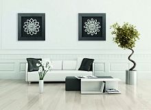 Квадратное панно "Декор большой - 2" фото