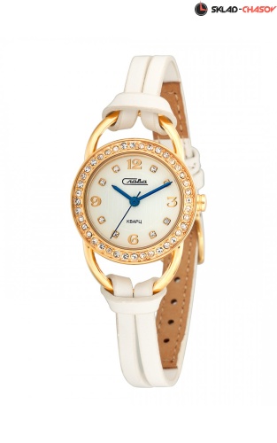 Кварцевые Слава "Инстинкт" логотип 6113187/2035 фото