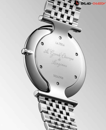 Часы наручные Longines L4.755.4.11.6 фото фото 2