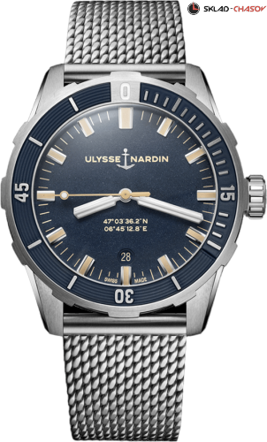 Ulysse Nardin 8163-175-7MIL/93 фото
