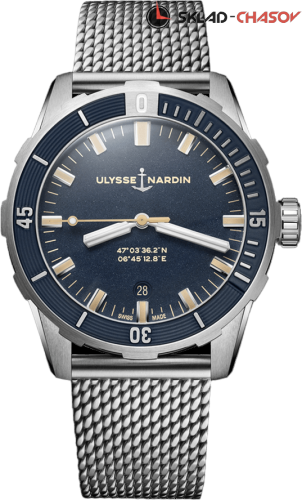 Ulysse Nardin 8163-175-7MIL/93 фото
