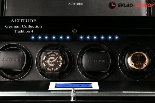 Шкатулка для подзавода 4-x часов. Венге. Коллекция TRADITION фото фото 8