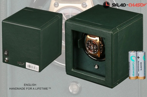 Шкатулка для автоподзавода 1-х часов Wolf 461141 фото фото 2
