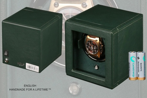 Шкатулка для автоподзавода 1-х часов Wolf 461141 фото фото 2