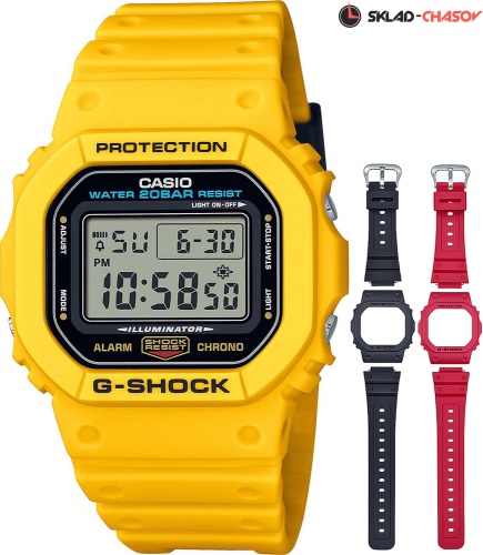 Casio G-ShockDWE-5600R-9ER фото
