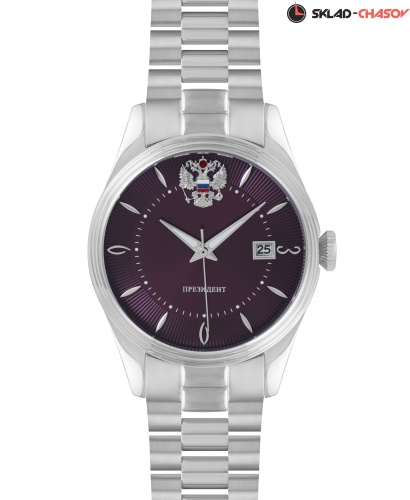 Часы "Президент" 86060863кк на браслете кварцевые фото