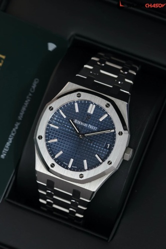 Часы Audemars Piguet Royal Oak Selfwinding Blue 41 Mm фото фото 4