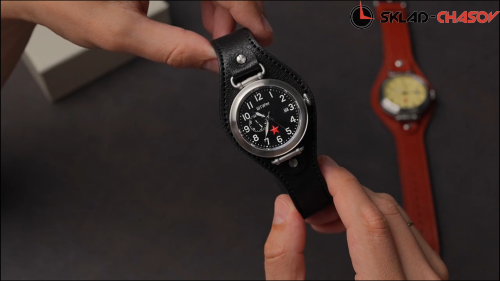 Часы "ШТУРМ" 1983511кк механические с автоподзаводом фото фото 4