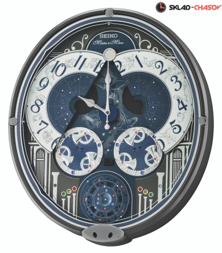 Часы настенные Seiko QXM393N фото фото 2