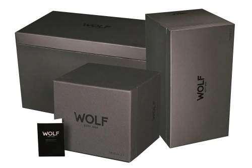 Шкатулка для автоподзавода 1-х часов Wolf 460414 фото фото 5