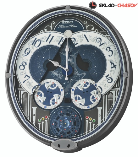 Часы настенные Seiko QXM393N фото фото 2