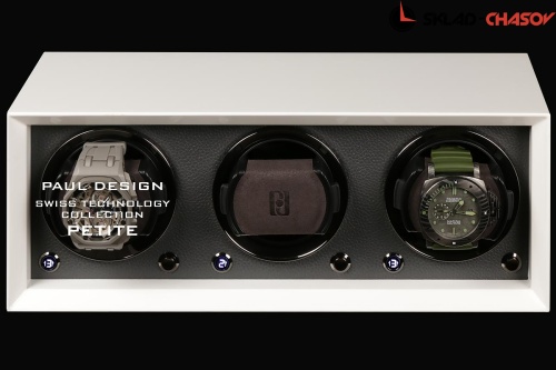 Шкатулка Paul Design для подзавода 3-х часов PETITE 3 W фото фото 6