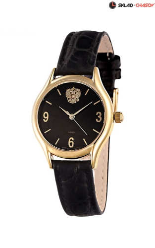 Кварцевые Слава "Премьер" логотип Герб РФ 1579810/300-2036 фото