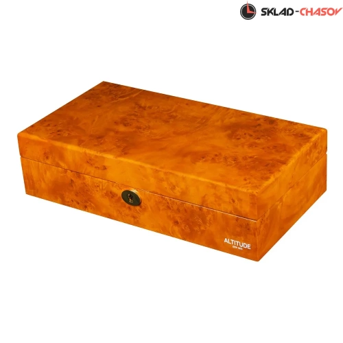 Шкатулка для хранения украшений и 3-х часов TG103YC фото