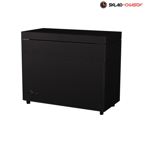 Шкатулка для автоподзавода 8-ми часов и хранения BADGE 08SBL фото фото 7