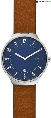 Мужские Skagen Leather SKW6457 фото