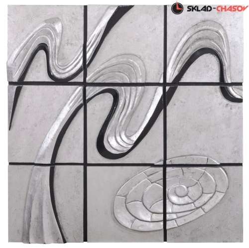 Настенное панно "4-е измерение" фото